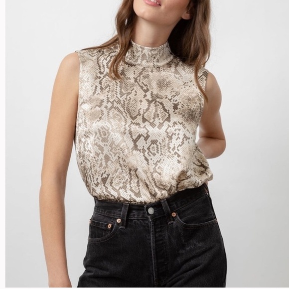 Rails Yolie Top in Desert Snake XXL - Picture 1 of 9
